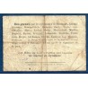 Rimogne syndicat de la ville 1 franc TB 30.6.1916 pirot 8-197 Billet