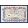 Bar-le-Duc 50 centimes TTB 1.9.1917 pirot 13 Billet de la chambre de Commerce