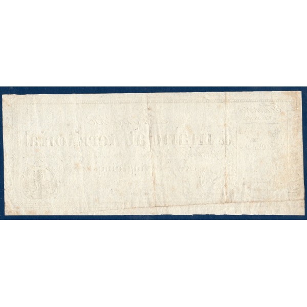 25 francs sans série Promesse de mandat territorial 28 ventose an 4 TTB+ signature Bogers