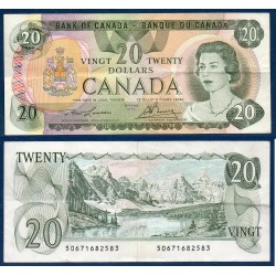 Canada Pick N°93a, TTB+ Billet de banque de 20 dollar 1979