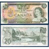 Canada Pick N°93a, TTB+ Billet de banque de 20 dollar 1979