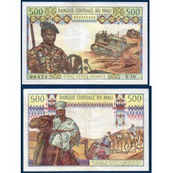 Mali Pick N°12c, TTB Billet de banque de 500 Francs 1970-1984