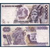 Mexique Pick N°93b, TB+ Billet de Banque de 50000 pesos 1990