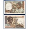 Madagascar Pick N°46a, TTB Billet de banque de 100 Francs 1952