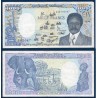 Gabon Pick N°10b, Billet de banque de 1000 Francs 1986