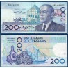 Maroc Pick N°66c, Billet de banque de 200 Dirhams 1987