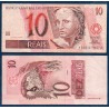Bresil Pick N°245f, Billet de banque de 10 reais 1994-1997