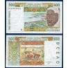 BCEAO Pick N°710Kl pour le Senegal, TTB Billet de banque de 500 Francs CFA 2001