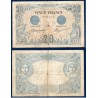 20 Francs Noir TB 8.6.1904 Billet de la banque de France