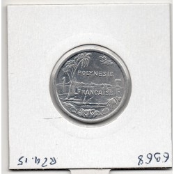 Polynésie Française 1 Franc 1993 Spl, Lec 20 pièce de monnaie