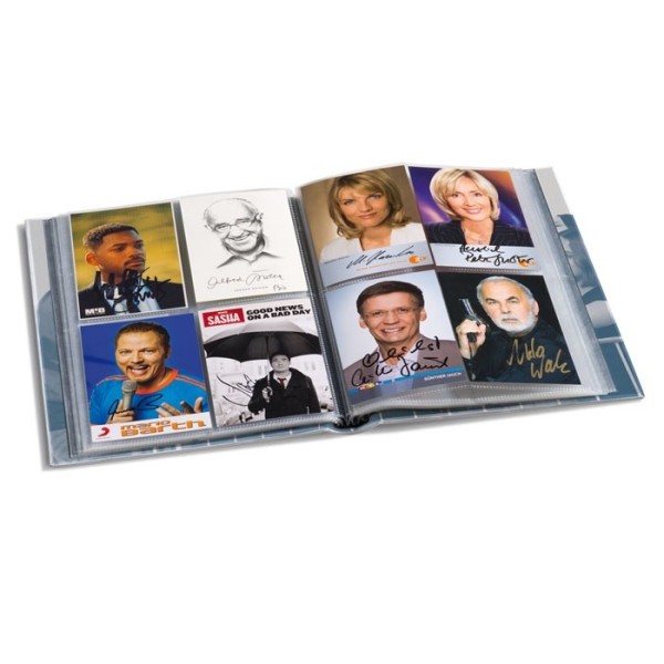 Album A4 pour 400 autographes 105x148