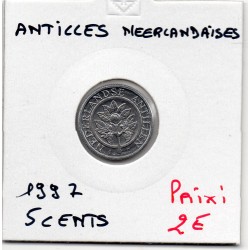 Antilles Neerlandaise 5 cents 1997 FDC, KM 33 pièce de monnaie