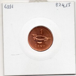Iles Salomon 1 cent 1996 FDC, KM 24 pièce de monnaie