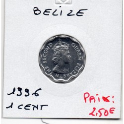 Belize 1 cent 1996 FDC, KM 33a pièce de monnaie