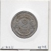 2 francs Morlon 1945 B Beaumont TTB-, France pièce de monnaie