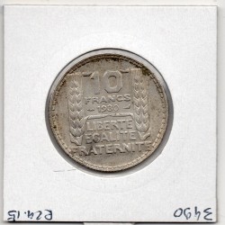 10 francs Turin Argent 1930 Sup, France pièce de monnaie