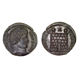 AE3 Constantin 1er (325-326), RIC 504 sear 16240 Treves