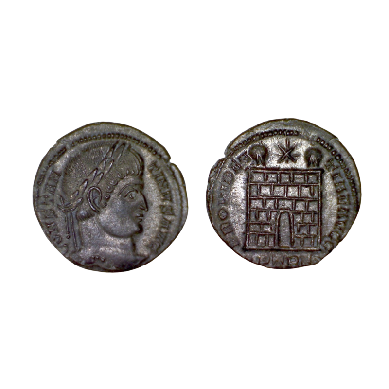 AE3 Constantin 1er (325-326), RIC 504 sear 16240 Treves