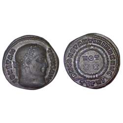 AE3 Constantin 1er (320-321), RIC 101 sear 16221 Thessalonique