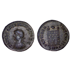 AE3 Constance II (325-326), RIC 97 sear 17641 Héracléa