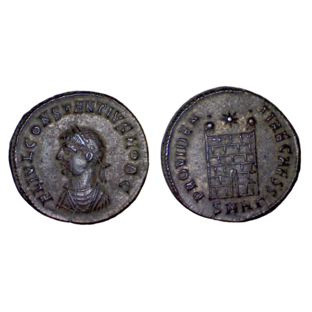 AE3 Constance II (325-326), RIC 97 sear 17641 Héracléa