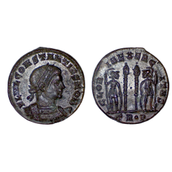 AE3 Constance II (332-333), RIC 540 sear 17669 atelier treves