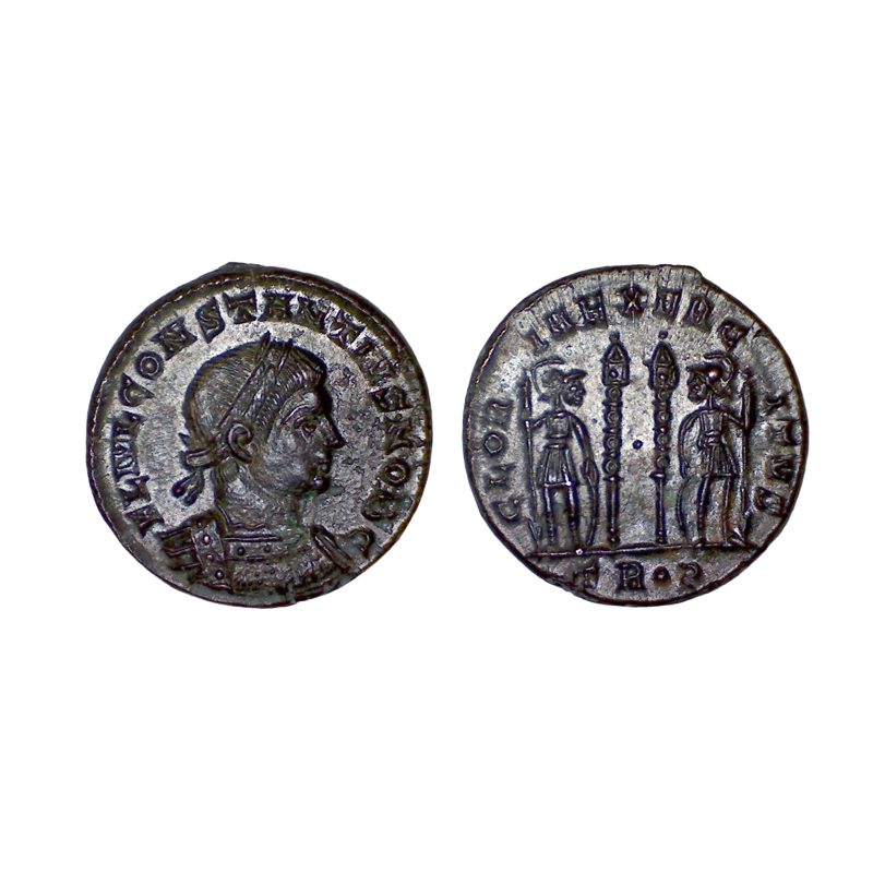 AE3 Constance II (332-333), RIC 540 sear 17669 atelier treves