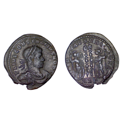 AE3 Constance II (330) Ric 329 Sear 17684 atelier Rome