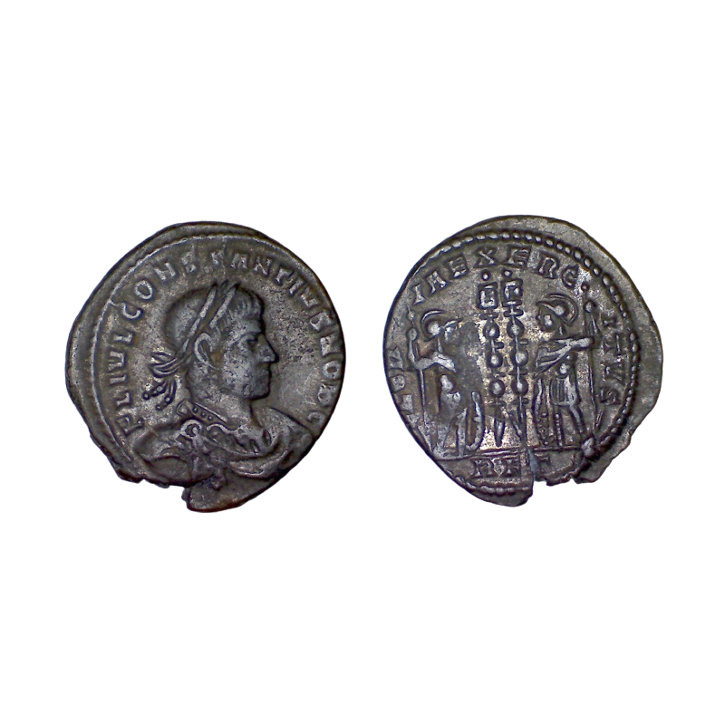 AE3 Constance II (330) Ric 329 Sear 17684 atelier Rome