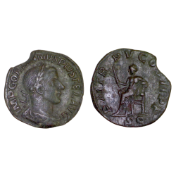 Sesterce de Gordien III (241-242) Ric 303a sear 8732 atelier Rome