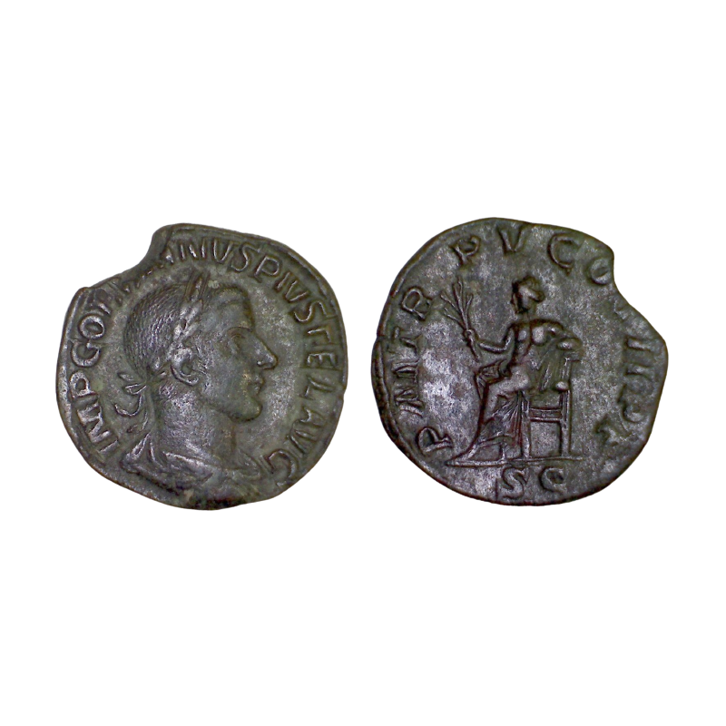 Sesterce de Gordien III (241-242) Ric 303a sear 8732 atelier Rome