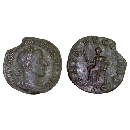 Sesterce de Gordien III (241-242) Ric 303a sear 8732 atelier Rome