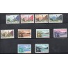 Timbres Andorre Yvert No 158-164 Paysages neufs ** 1961