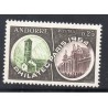 Timbre Andorre Yvert No 171 exposition Philatec neuf ** 1964