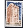 Timbre Andorre Yvert No 174 maison d'Andorre à Paris neuf ** 1965