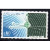 Timbre Andorre Yvert No 177 Satellite FRI neuf ** 1966