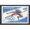 Timbre Andorre Yvert No 190 Jeux olympiques Mexico neuf ** 1968