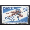 Timbre Andorre Yvert No 190 Jeux olympiques Mexico neuf ** 1968