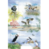 Bloc Feuillet France Yvert F4656 Ligue de protection des oiseaux LPO