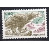 Timbre Andorre Yvert No 219 Nature, faune Aigle royal ** neuf 1972