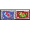 Timbres Andorre Yvert No 226-227 Europa neufs ** 1973