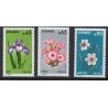 Timbres Andorre Yvert No 234-236 Nature, Flore des vallées neufs ** 1974