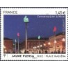 Timbre France Yvert No 4683 Jaume Plensa, place Massena Nice