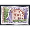 Timbre Andorre Yvert No 289 restauration des maisons des vallées neuf ** 1980