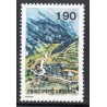 Timbre Andorre Yvert No 360 Village de Ransol neuf ** 1987