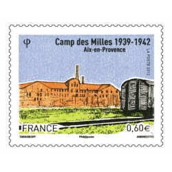 Timbre France Yvert No 4685 Camps des Milles