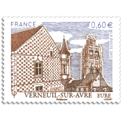 Timbre France Yvert No 4686 Verneuil sur avre