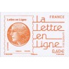 Timbre FranceYvert No 4687 Marianne la lettre en ligne