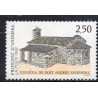 Timbre Andorre Yvert No 415 Eglise Sant Adreu d'Arinsal neuf ** 1992