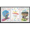 Timbres Andorre Yvert No 419A Jeux olympique Barcelonne neufs ** 1992